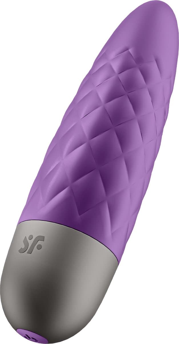 Satisfyer, minivibrator, 'Ultra Power Bullet 5', 10 cm, waterdicht, oplaadbaar, medische siliconen — afbeelding 1