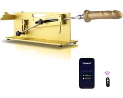 PRO 5 Premium Seksmachine TableTop KlicLok Smart APP Goud
