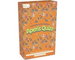 Aperitief Spel - Quiz Spel - Gezelligheid Spel - Franse Vragen - 26.5x16.5x5cm