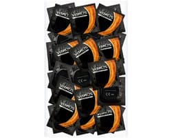 Vitalis stimulatie & warmte, 100-pack Condooms, 100 stuks