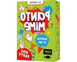 Pantomime Spel - Raad het Woord - Feestjes Organiseren - Wie voorstelt moet raden
