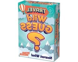 Cheatwell Games Travel Wild Guess - Quiz Games - Trivia-quiz - spelletjes voor kinderen - spelletjes voor volwassenen - geweldige reisspellen en wegreisspellen