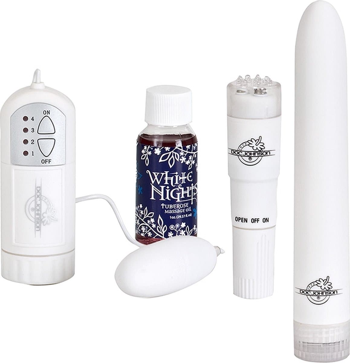 White Nights - Pleasure Kit - White — afbeelding 1