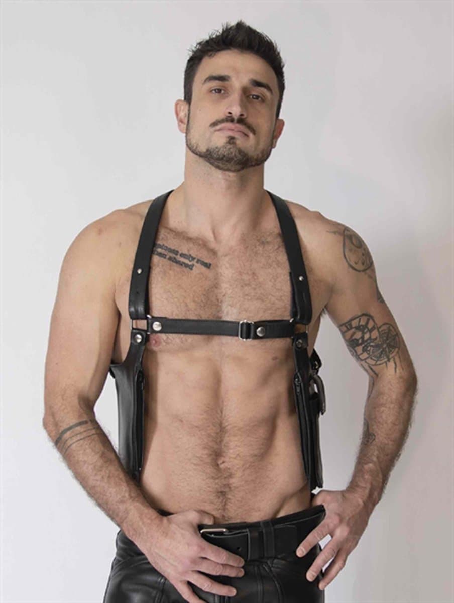 Mister B Leather Holster Harness — afbeelding 1