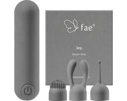 Fae® Vibrator voor Vrouwen - Clitoris Stimulator - Mini Bullet Vibrator - Sex Toys voor Vrouwen en koppels - Seksspeeltjes - Joy Series, Moon Mist