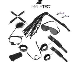 Erotische accessoires - set - zwart - bondage - bdsm