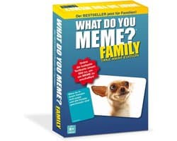 Wat Do You Meme – Take Away Edition | Gezelschapsspel voor Grote Grappen en Veel Gelach