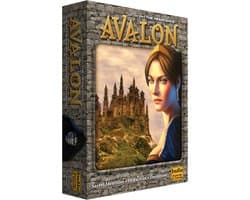 Partyspel - Spel met geheime rollen - Strategie en deductie - Wie is de verrader - 10 spelers - Meerkleurig