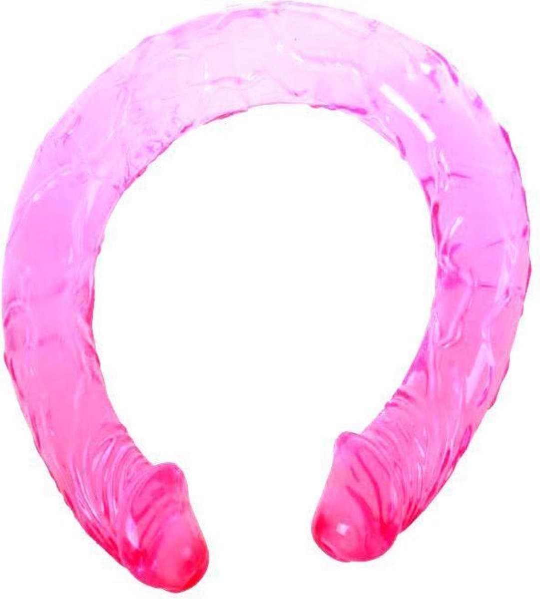 BAILE ANAL | Baile Double Dong Pink — afbeelding 1