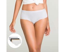 Comfortabele boxershorts voor dames, 6 stuks, L, Pockets Cotton serie