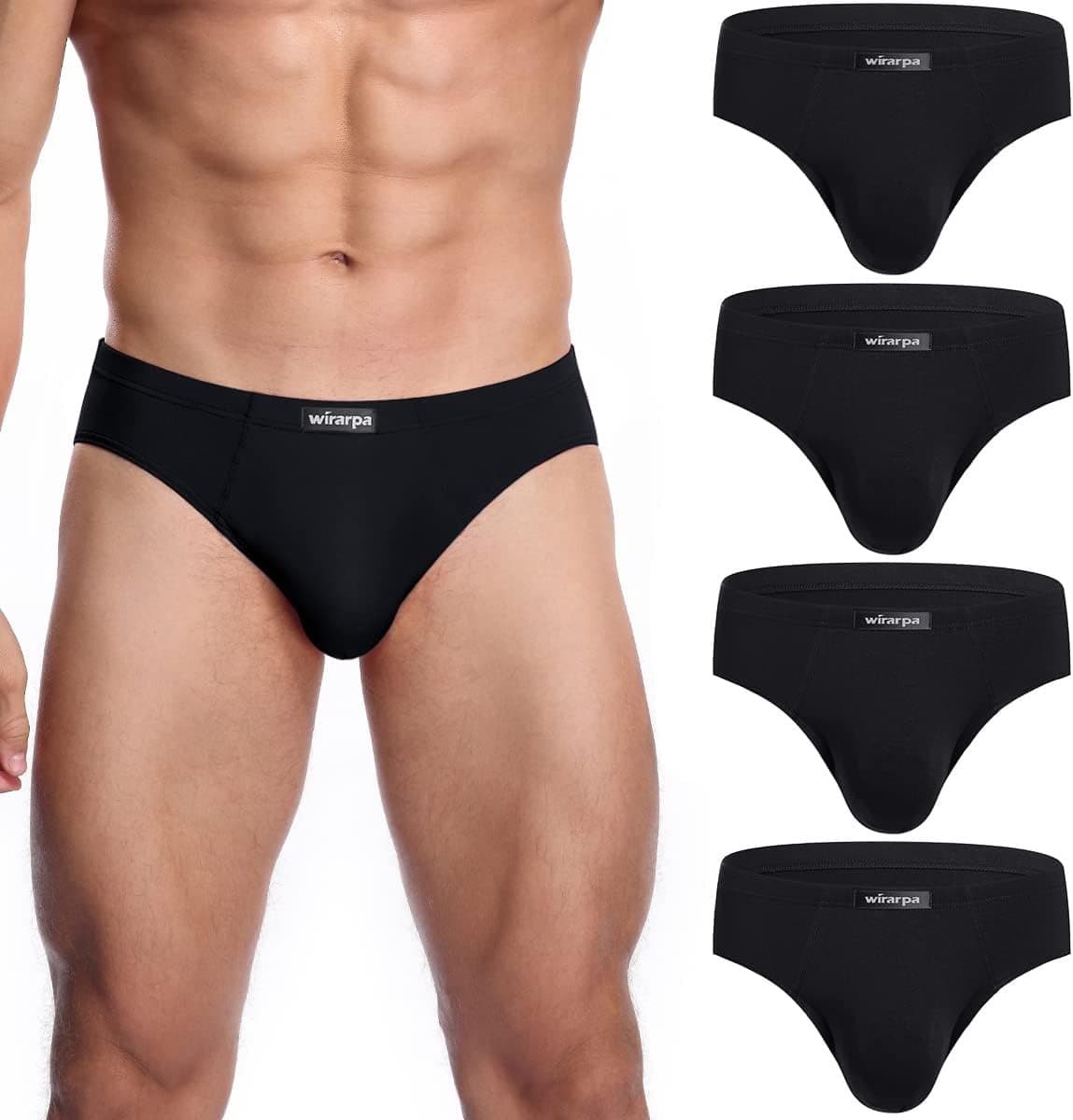 Heren Slips Microvezel Stretch Ondergoed Multipack Comfortabel en Ademend — afbeelding 1