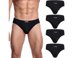 Heren Slips Microvezel Stretch Ondergoed Multipack Comfortabel en Ademend
