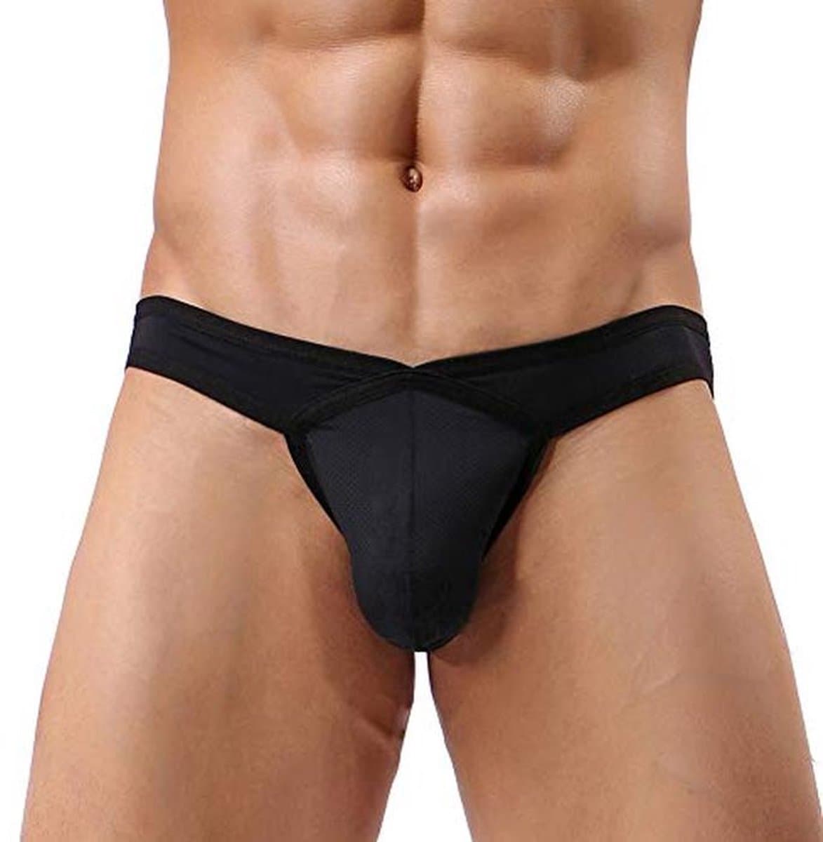 Ademende herenslip en tanga set van 10 - Sexy en comfortabel — afbeelding 1