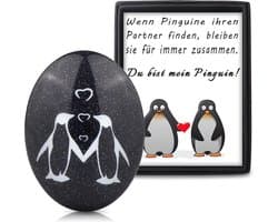 Romantisch Pinguïn Cadeau – Perfect voor Trouwdag, Valentijnsdag en Huwelijkscadeau