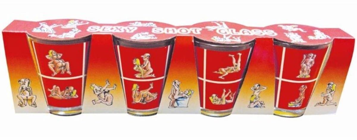 Kamasutra Shotglas Set — afbeelding 1