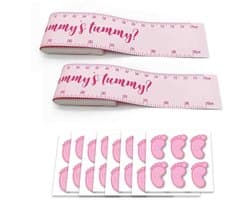 Babyshower Party Game Kit met Mummy's Tummy Guessing Game