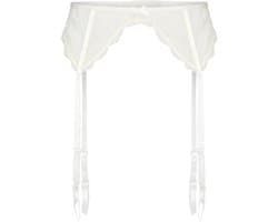 Hunkemöller Suspender Suki Wit