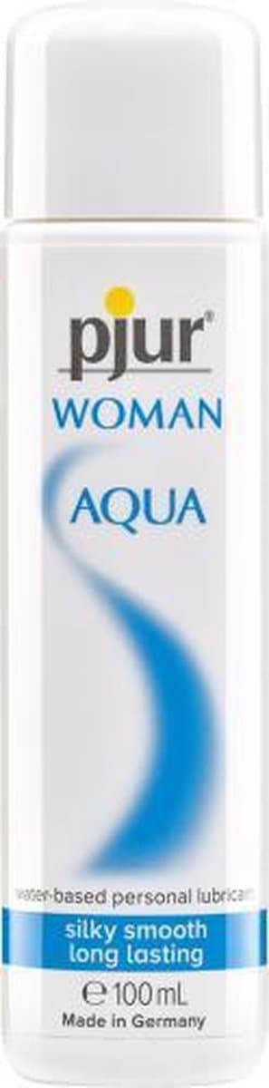 Pjur Woman Aqua - 100 ml - Drogist - Glijmiddelen — afbeelding 1
