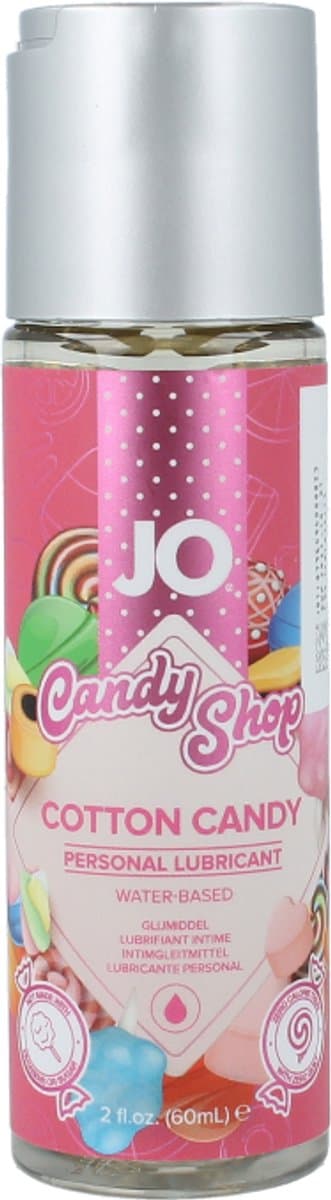 System JO - Candy Shop H2O Suikerspin Glijmiddel - 60ml — afbeelding 1