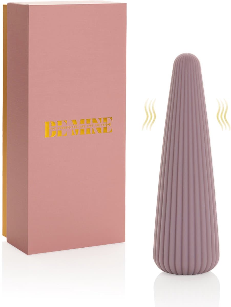 Be Mine Luxury Bliss - Vibrator - Vibrator voor Vrouwen - Sex Toys voor Vrouwen - Sex Toys voor Mannen - Sex Toys voor Koppels - Clitoris Stimulator - 10 Trilfuncties - USB-C Oplaadbaar - Waterdicht — afbeelding 1