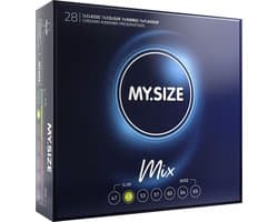 My Size Pro Mix Condooms 49 – 28 stuks