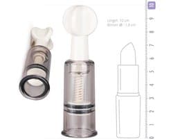 EasyToys - Tepel en Clitoris Zuiger Set - Tepelzuigers voor Mannen en Vrouwen - Clitoris Zuiger - Clitorispompen - Sex Toys voor Vrouwen - Seksspeeltjes - Clitoris Stimulator - 3 stuks - Transparant