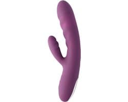 Svakom - Stotende Rabbit Vibrator Avery - Meerdere Vibratiestanden en -intensiteiten - Krachtige en Stille Vibrator voor Vrouwen - Paars