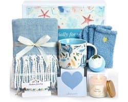 Cadeauset Dames - Verwenpakket Vrouwen - Feestelijke Gelegenheid - Compleet Samengesteld - 20x20x20 cm