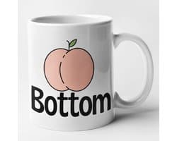 Mokken - Grappige Gay Couple - Set van 2 - Wit