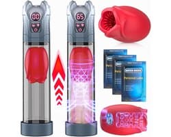 Seksspeeltjes voor mannen - Seksspeeltjes Masturbator Automatische Masturbatie Sextoyse Mannen Sexmasturbateur Vergroot, Masturbators Volwassen speelgoed