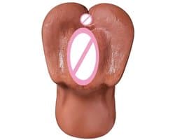 Currero Levensechte Sex Pop 100cm - Sexpop - Sekspop voor Mannen - Levensecht - Realistisch - Siliconen Lovedoll - Torso - Discreet Verpakt - 18,6 cm - 670 Gram