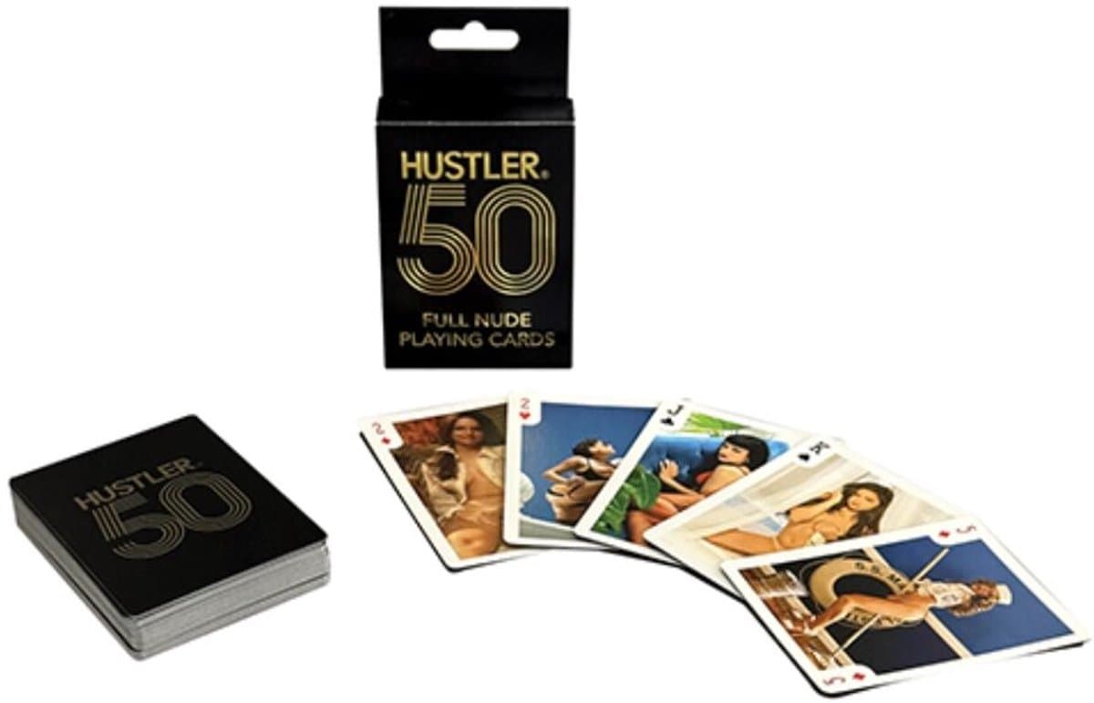 Hustler 50 Full Nude Playing Cards — afbeelding 1