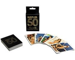 Hustler 50 Full Nude Playing Cards