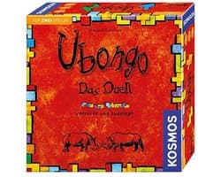 Verrassend Ubongo Duelspel voor 2 Spelers vanaf 8 Jaar - Spel met Directe Wedstrijd en Snelle Actie