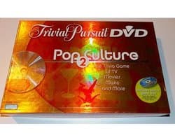 Popcultuur Quizspel voor 2 tot 6 Spelers - DVD Editie