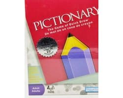 Pictionary Spel met Honderden Nieuwe Woorden en Spannende Spelvarianten