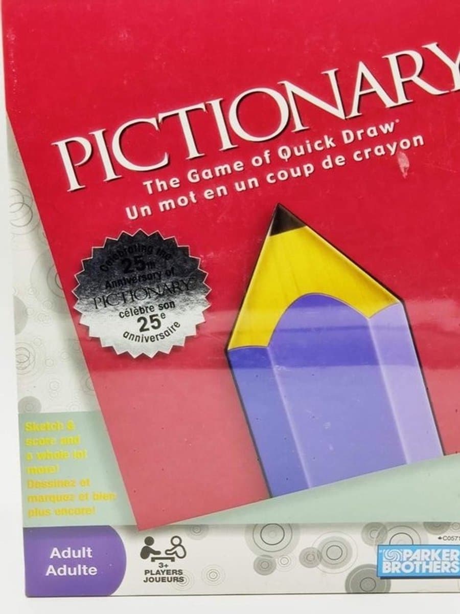 Pictionary Spel met Honderden Nieuwe Woorden en Spannende Spelvarianten — afbeelding 1