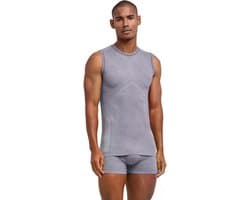 Heren Top van onderlaag Wool-Tech Light M S/l Sh wol functioneel materiaal sneldrogend 1 stuk, Grijs Grey-Heather 3757, M