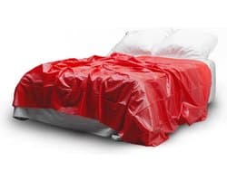 Laklaken - Rood