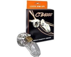 Chastity Cage - kuisheidskooi - voor mannen - plastic - Prolink Novelties® - Large nr. 9
