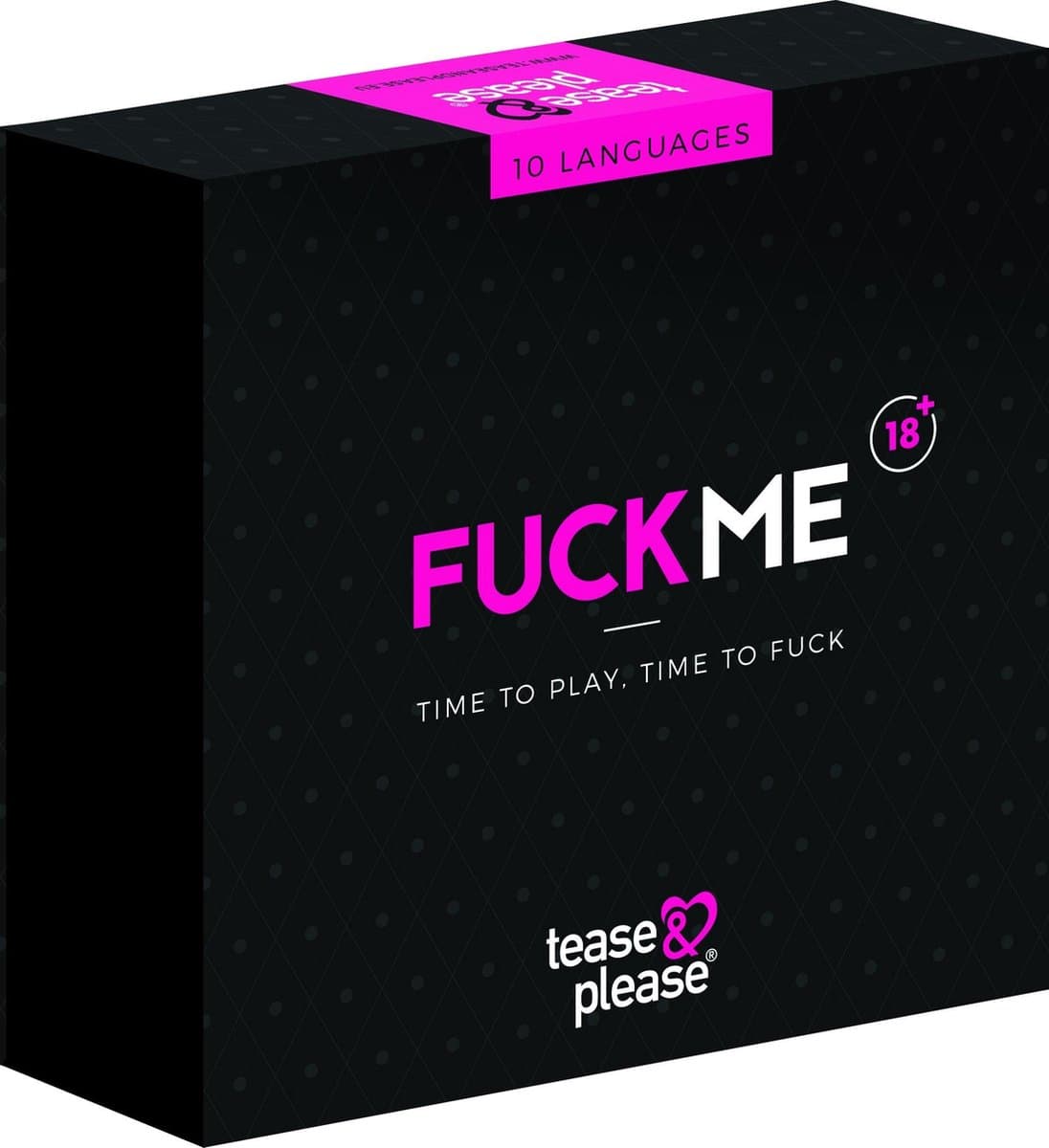 Tease & Please FUCKME - Roze - Erotisch Bordspel — afbeelding 1