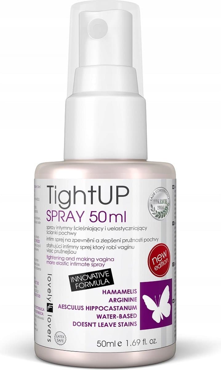 TightUp Spray sterk vaginaal krimpende spray 50ml — afbeelding 1