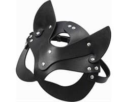 ***Sexy Meesteres Masker Black Cat - Spannende masker - SM Masker - Spannend voor koppels - Sex speeltjes - Sex toys - Erotiek - Bondage - Seksspeeltjes - Kinky van Heble® ***