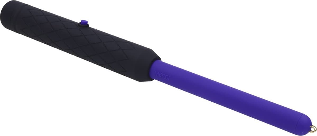 Doc Johnson - Merci The Stinger Electroplay Wand - Zwart — afbeelding 1