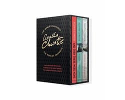 Agatha Christie Boxset: 3 spannende klassiekers in 1 set