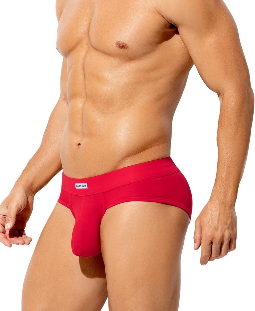 Heren Slip Hoge Uitsnede Sexy Ademend Ondergoed — afbeelding 1