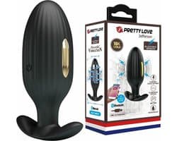 ButtPlug Vibrator met Electroshock en App Bediening - Anaal Vibrator met Electrostimulatie - Sex Toys Voor Mannen