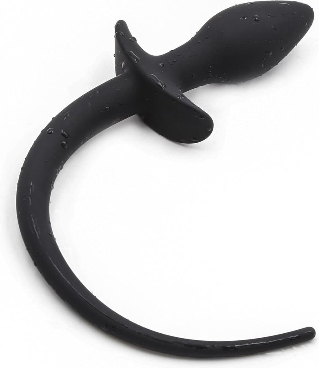 Banoch - Buttplug Cola de Perra Small - puppy play Staart - Siliconen tail — afbeelding 1
