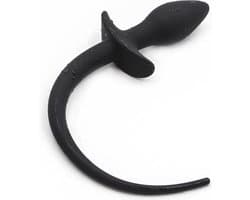 Banoch - Buttplug Cola de Perra Small - puppy play Staart - Siliconen tail