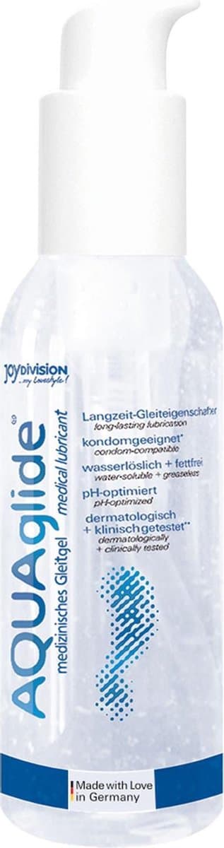 Joy Division-Aquaglide Medical Lubricant 125M-Glijmiddel — afbeelding 1